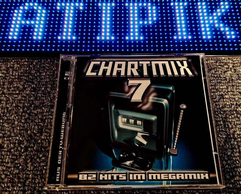 🎵 Chartmix 7 : la megamix légende à posséder absolument ! 82 tubes cultes 💎